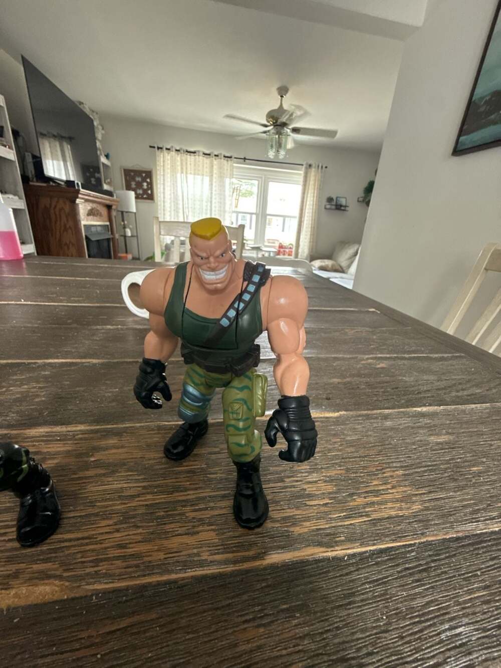 1998 Hasbro Small Soldiers Elite Commando Brick Bazooka 6.5" Action Figure